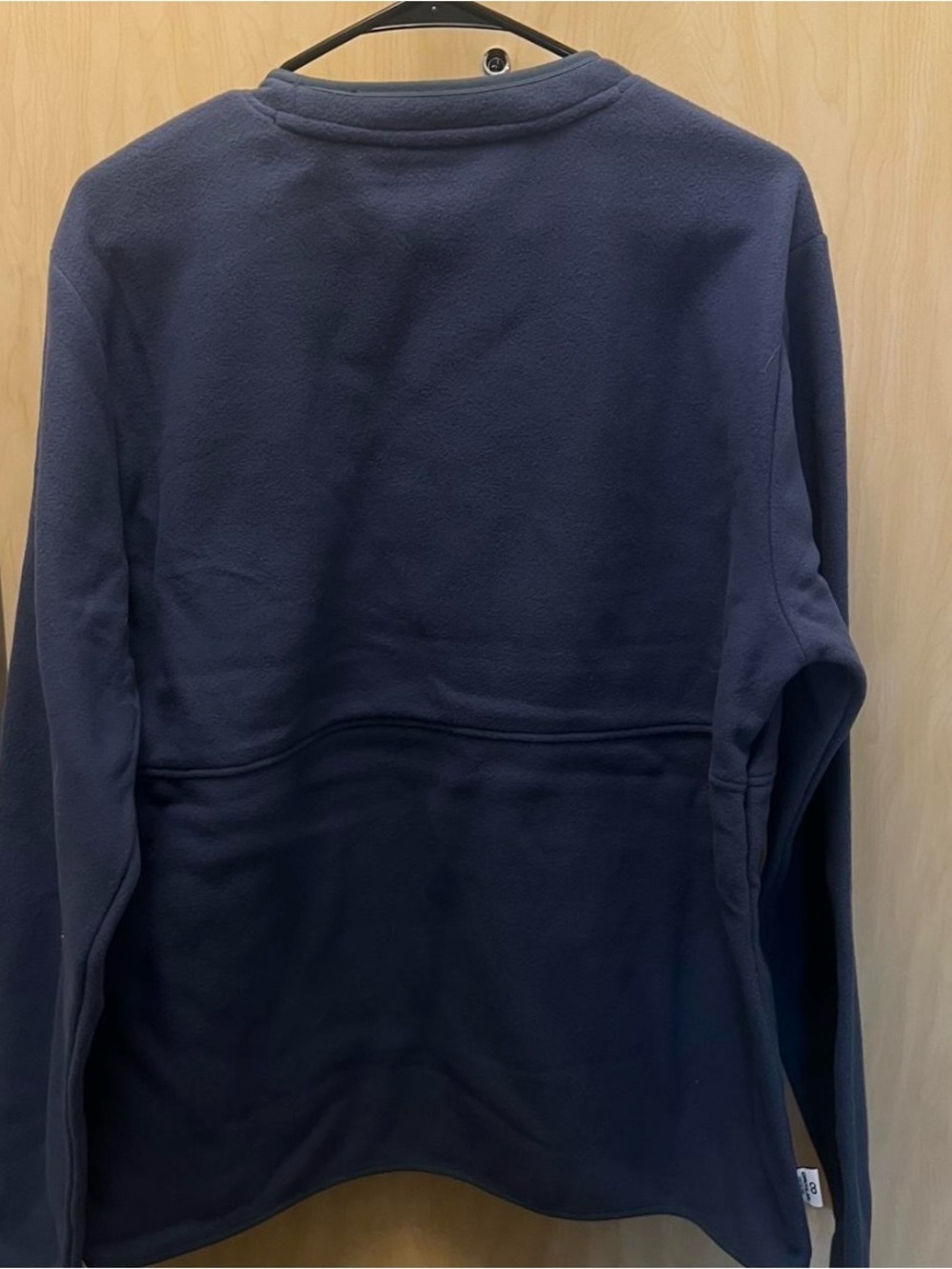The North Face Polartec Dark Navy Fleece Top and Pants Set size large - Picture 4 of 5